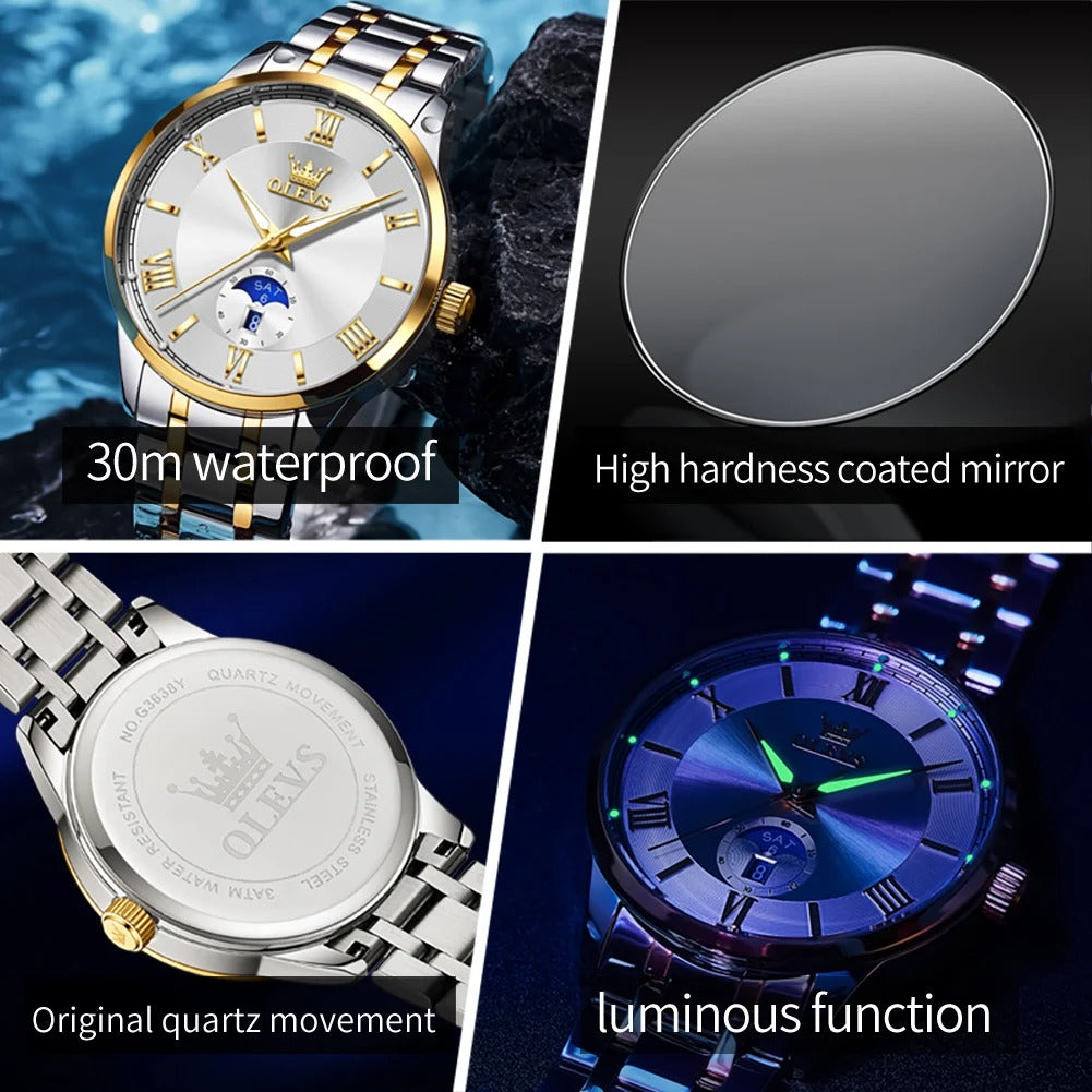 OLEVS 3638 Mens Watch